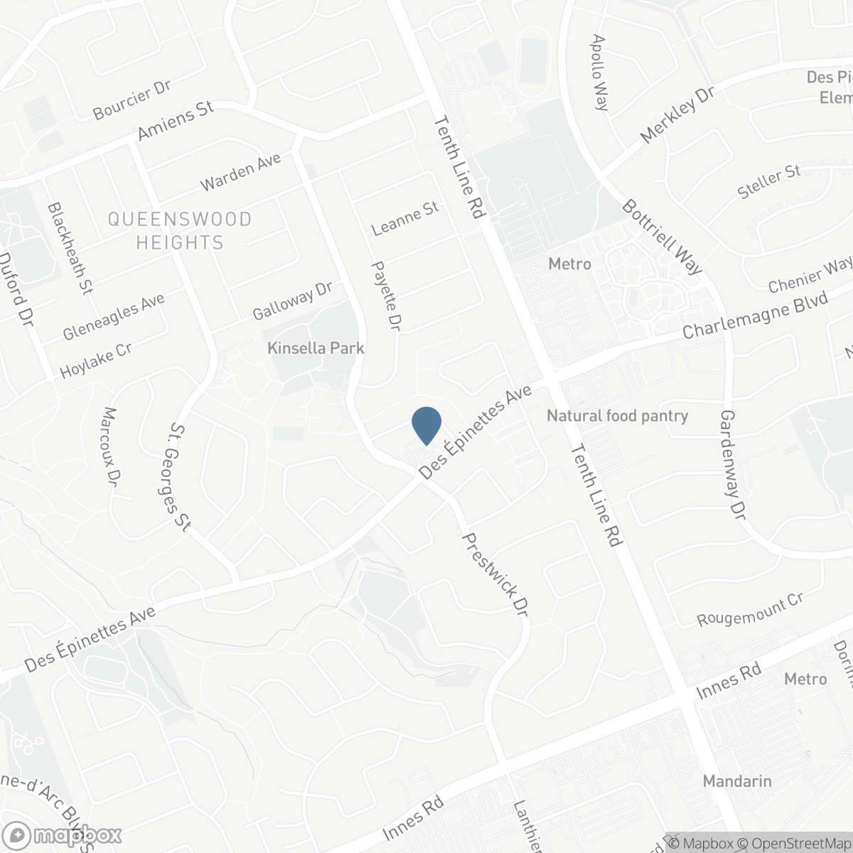 382 DUVAL LANE, Ottawa, Ontario K1E 2K2
